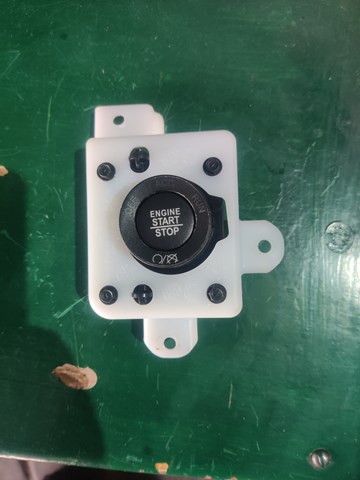Кнопка запуску двигуна 6CK47DX9AC CHRYSLER