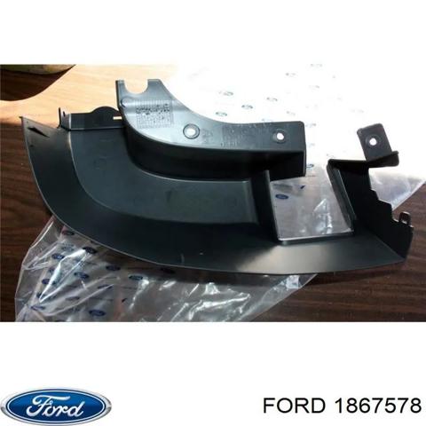 Ікло заднього бампера ліве 1867578 FORD