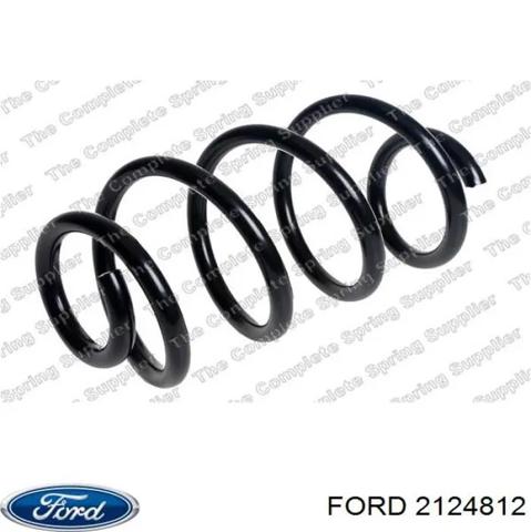Пружина амортизатора передняя 2124812 FORD