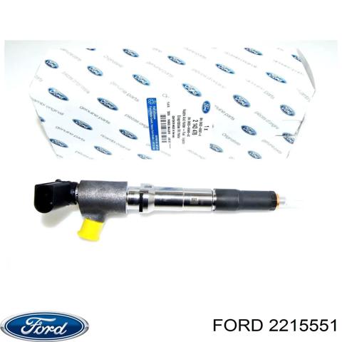 Форсунка інжектора 2215551 FORD