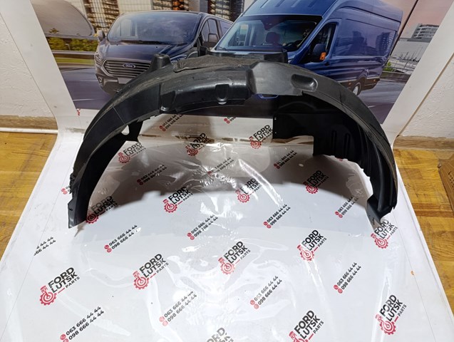 Ручка передніх дверей зовнішня, ліва 2371254 FORD