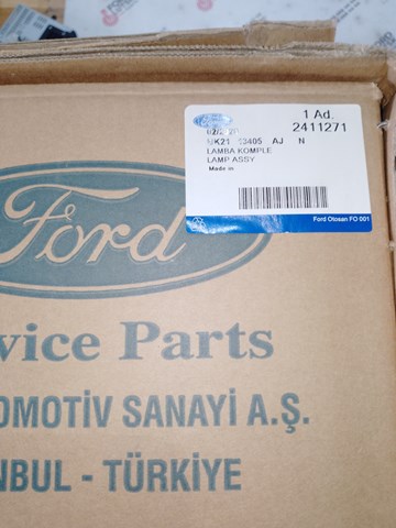 Задня ліва фара 2411271 FORD