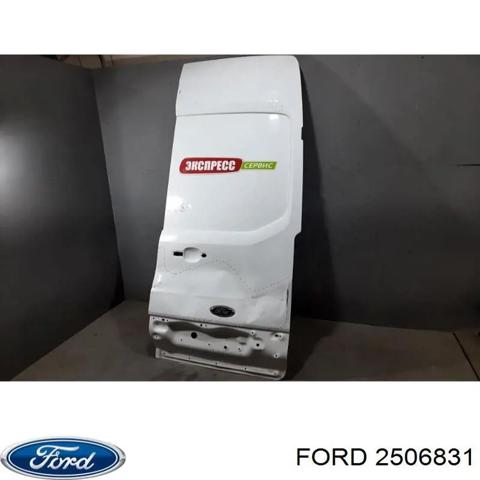 Двері фургона задні, розпашні, праві 2506831 FORD