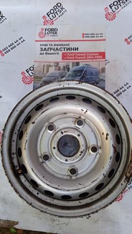 Диски колісні (штамповані) BK211007AA FORD