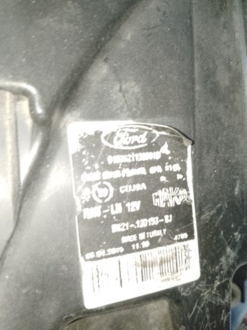 Фара дальнього світла в зборі BK2113D153BJ FORD