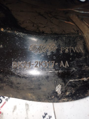 Захисний кожух гальмівного диска, заднього BK212K317AA FORD