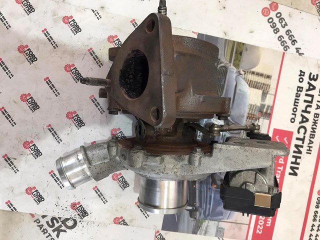 Турбокомпресор BK2Q6K682HA FORD