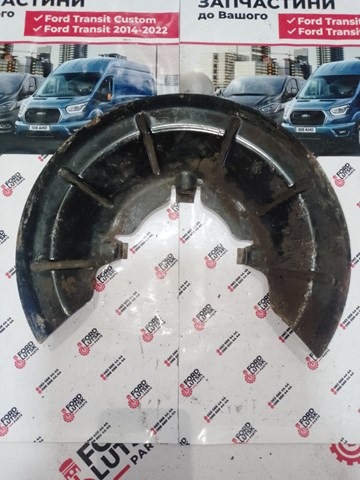Захист гальмівного диска, заднього BK312K317AE FORD