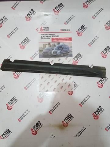 Накладка зовнішня (молдинг) порога, передня ліва BK31V10155AF5CND FORD