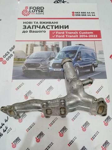 Водяний патрубок BK3Q8K520B2B FORD