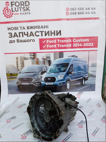Механічна коробка перемикання передач CC1R7002CD FORD