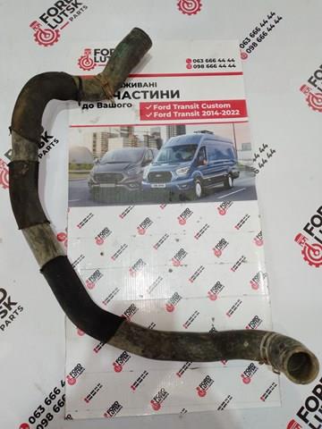 Шланг/патрубок радіатора охолодження, верхній GK218260BB FORD