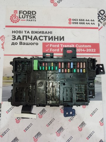 Блок запобіжників задній, салонний KK3T15604FAH FORD