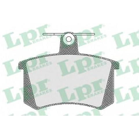 Задні дискові колодки 05P440 LPR