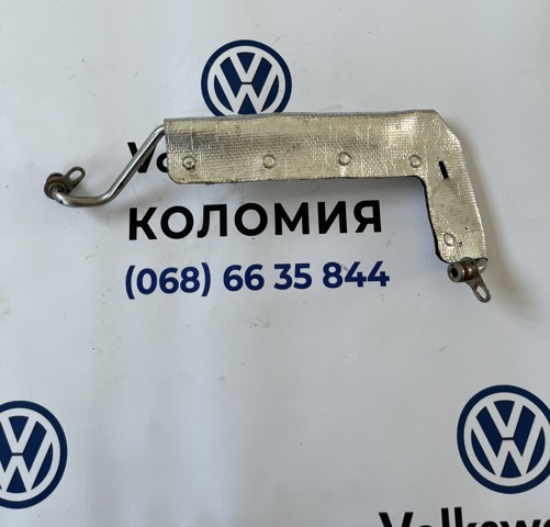Трубка/шланг подачі масла до турбіни 06K145778AH VAG