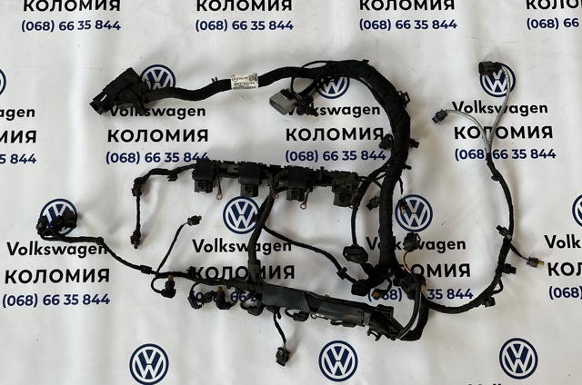 Електропроводка моторного віддсіка 06K972627FM VAG