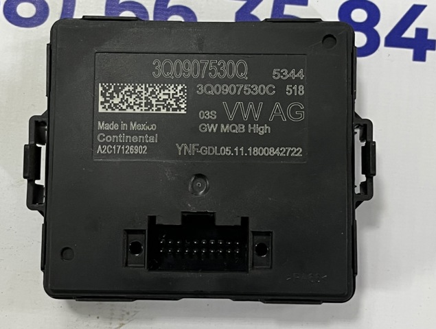 Система самодіагностики 3Q0907530Q VAG