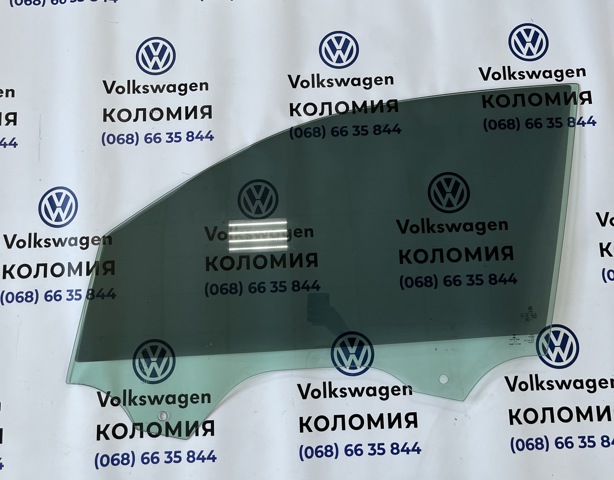 Скло передніх дверей, лівих 5NA845201 VAG