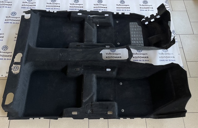 Покриття підлогове салону, переднє 5NB863367B07N VAG