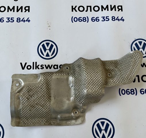 Захист (тепловий екран) кермової рейки 5Q1423981F VAG