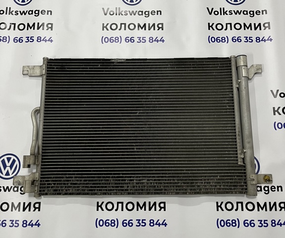 Радіатор системи охолодження кондиціонера Ауді Ку 3