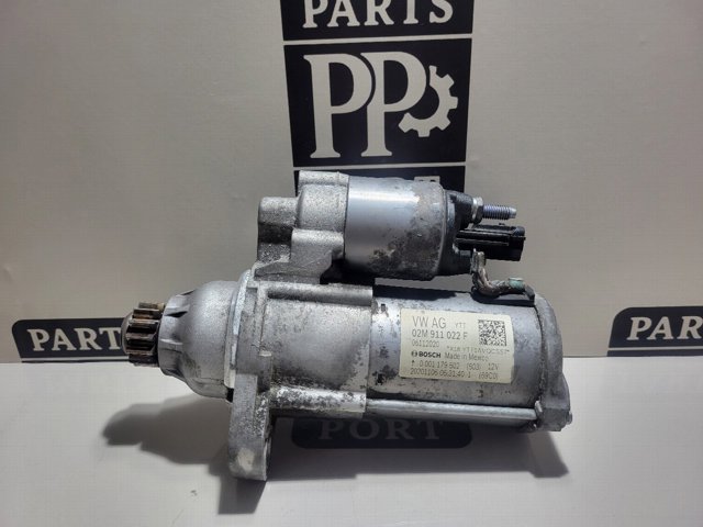 Стартер двигуна 02M911022F VAG