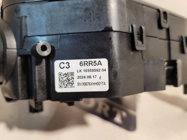 Перемикач підрульовий 255606RR5A NISSAN