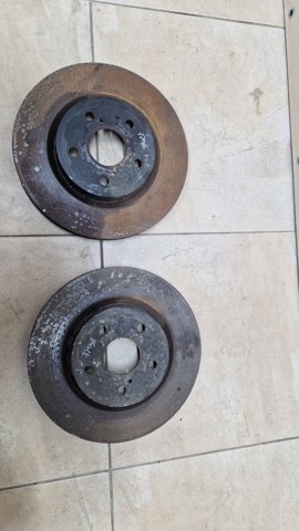 Диск гальмівний передній 4351206200 TOYOTA