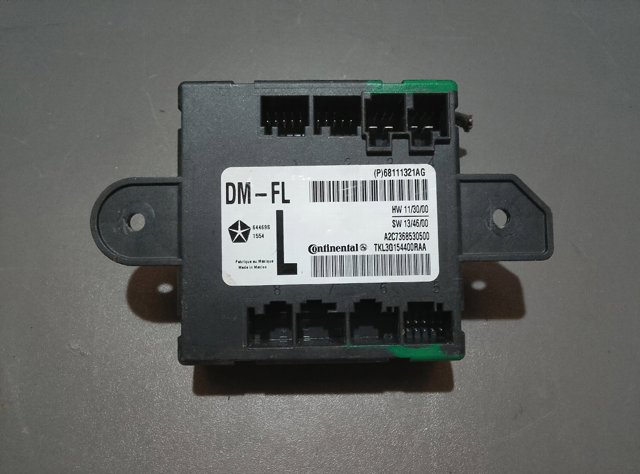 Блок комфорту передніх дверей 68111321AG CHRYSLER