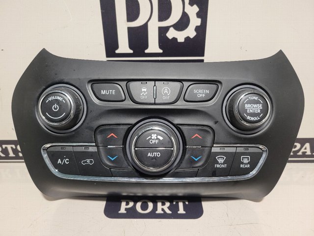 Реостат/перемикач-регулятор режиму обігрівача салону 68285942AD CHRYSLER