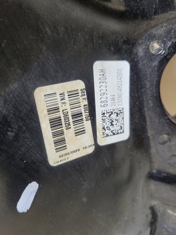 Балка передньої підвіски, підрамник 68292230AH CHRYSLER