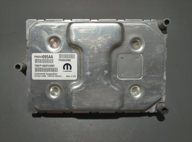 Блок електронного управління 68342095AA CHRYSLER