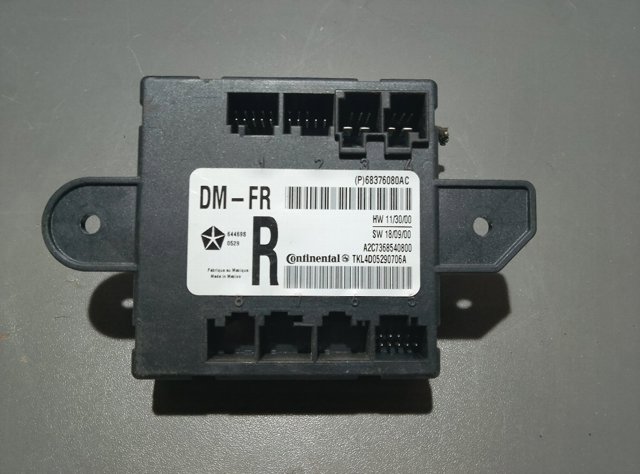 Блок комфорту передніх дверей 68376080AC CHRYSLER