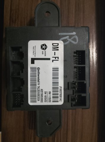 Блок комфорту передніх дверей 68376081AC CHRYSLER