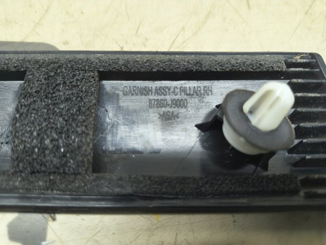 Молдинг заднього правого крила 87860J9000 HYUNDAI