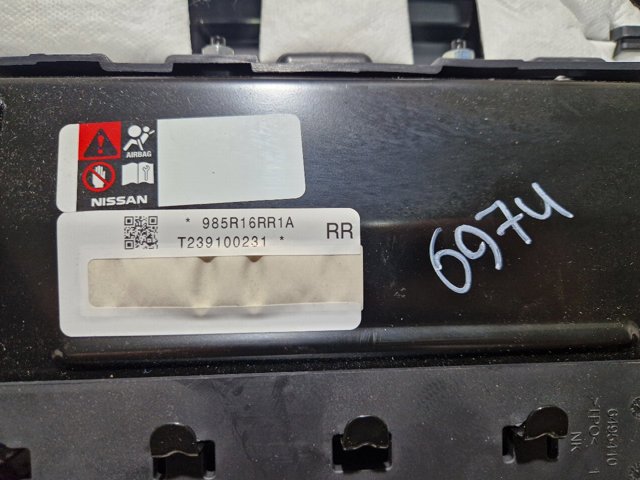 Подушка безпеки (AIRBAG) пасажирська, захисту колін K85R16RF0A NISSAN