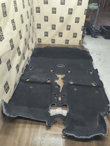 Покриття підлогове салону, переднє LJ8Z5813000AA FORD