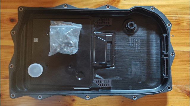 1087298247 ZF Parts піддон акпп - купити онлайн в Україні