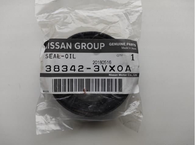 Сальник піввісі переднього моста 383423VX0A NISSAN
