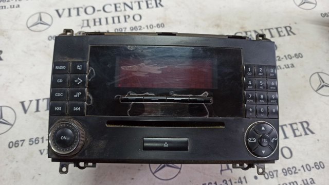Магнітола 1698700289 MERCEDES