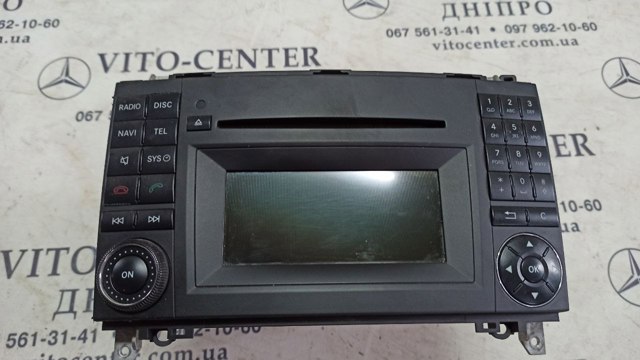 Блок керування мультимедійний 1699002200 MERCEDES