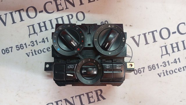 Регулятор вентилятора обігрівача 6394460728 MERCEDES