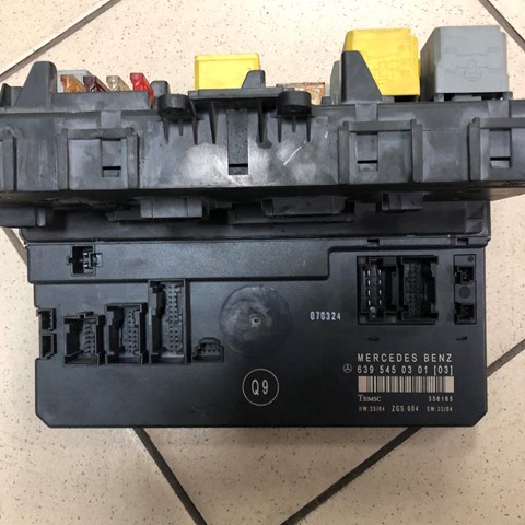 Блок керування сигналами SAM 6395450301 MERCEDES