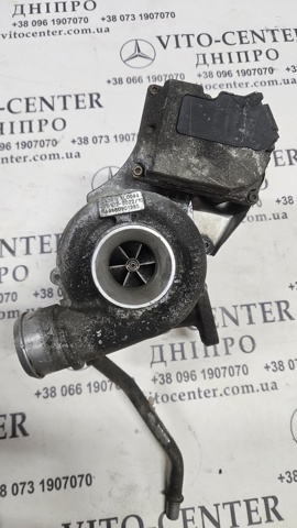 Турбокомпресор 6460901380 MERCEDES