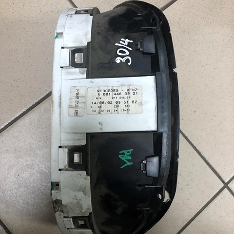 Приладова дошка-щиток приладів A0014463921 MERCEDES