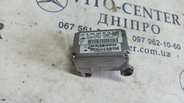 Датчик поперечного прискорення (ESP) A0025428918 MERCEDES