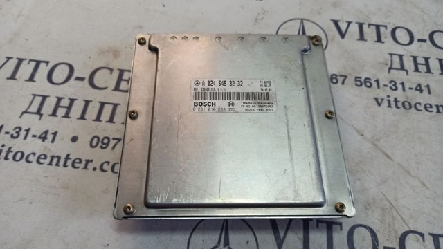 Блок електронного управління A0245453232 MERCEDES