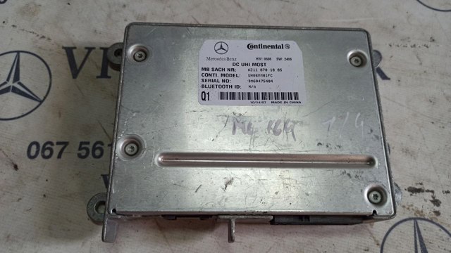 Блок керування Bluetooth A2118701885 MERCEDES