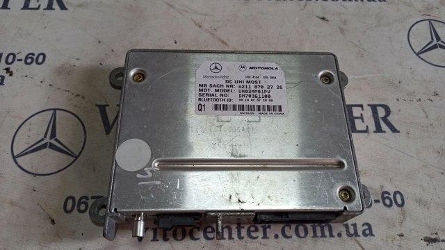 Блок керування телефоном A2118702726 MERCEDES