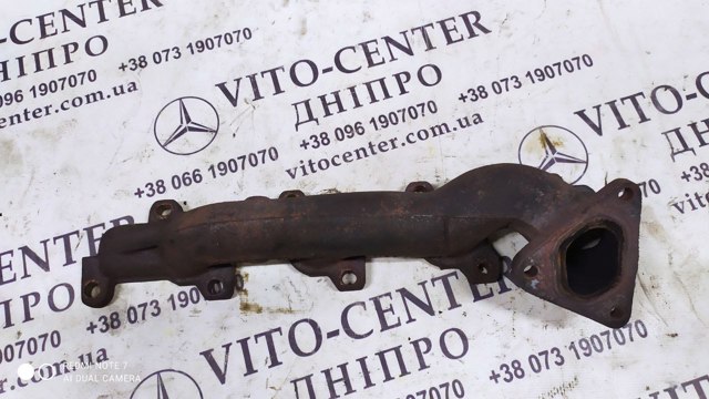 Система випуску газів двигуна A6111420501 MERCEDES